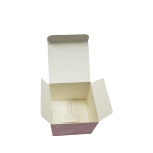 Customized Auto <strong>Lock</strong> Bottom Cosmetic <strong>Cardboard</strong> Paper Box Packaging Paper <strong>Boxes</strong> - Product Image 1