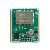 Receptor GPS DB9 de ordenador industrial Módulo de posicionamiento y navegación para uso marino de la red