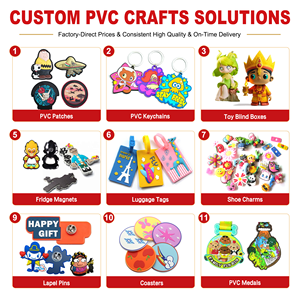 ผู้ผลิตของเล่น HAPPY GIFT รับผลิตตุ๊กตายาง PVC 3 มิติ แบบกำหนดเอง OEM ODM ของเล่นเรซิ่นงานศิลปะออกแบบการ์ตูนตามสั่ง - Product Image 6