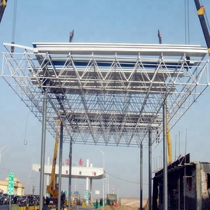 Estructura de Acero para Techo de Gasolinera, Toldo para Estacionamiento, Cobertizo de Construcción con Estructura Metálica - Product Image 5