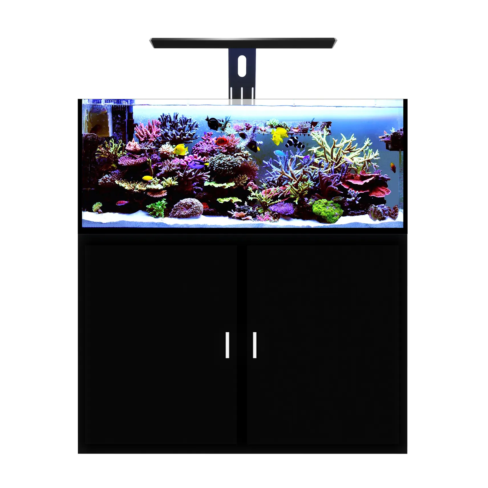 MICMOL-حار بيع ثور برو شاشة ليد بطيف كامل إضاءة المربى المائي 180W مهنيا للشعاب المرجانية SPS LPS البحرية الأسماك