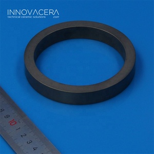 Độ cứng cao và chống mài mòn áp lực thiêu kết silicon <span class=keywords><strong>carbide</strong></span> Vòng Gốm cho con dấu cơ khí - Product Image 6
