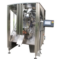 Machine de conditionnement verticale de chips de maïs d'azote entièrement automatique avec 14 têtes de peseur