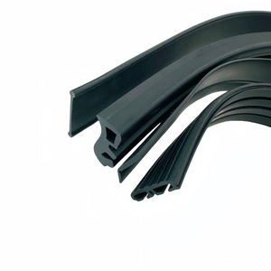 Tùy Chỉnh Sinh Thái Thân Thiện Bền Nhựa Đùn PVC Hồ Sơ Mềm Đàn Hồi Bọc Cạnh Niêm Phong Dải Cho Nhà Bếp Phòng Tắm - Product Image 1