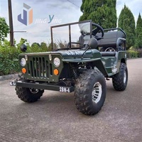 Jeep tout-terrain 200cc 350CC 4x4 4WD, tout-terrain, plage, désert, 2WD, essence/diesel, 1000w, automatique/chaîne, 4 temps, CDI, adulte