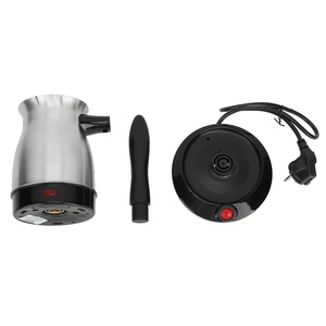 Cafetera Turca Portátil de Acero Inoxidable 304 en Oferta, Cafetera Eléctrica - Product Image 6