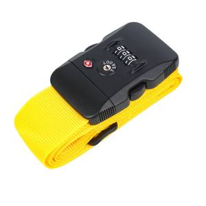 Sangles de voyage réglables approuvées par la <span class=keywords><strong>TSA</strong></span> Sangles de ceinture de <span class=keywords><strong>valise</strong></span> avec serrure <span class=keywords><strong>TSA</strong></span> - Product Image 2