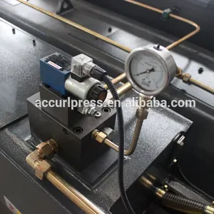 16mm Guillotine CNC Gas Machine 6m Length Gas Cutting Machine With E21s Controller