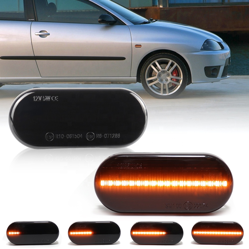 Kit Placche Luci Targa LED per Seat Leon MK3 (5F), 100% CANbus, 18 LED