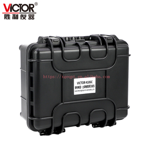 VICTOR 4106c Medidor Digital Inteligente de Resistencia de Tierra y Resistividad del Suelo, Recargable, 12W de Potencia para Medición de CA - Product Image 5
