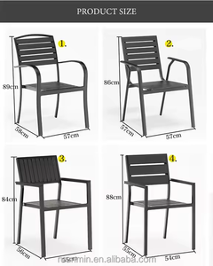 Juego <span class=keywords><strong>de</strong></span> Mesa y Sillas <span class=keywords><strong>de</strong></span> Comedor <span class=keywords><strong>de</strong></span> <span class=keywords><strong>Diseño</strong></span> Moderno para Exteriores, <span class=keywords><strong>Muebles</strong></span> <span class=keywords><strong>de</strong></span> Jardín <span class=keywords><strong>de</strong></span> Aluminio <span class=keywords><strong>de</strong></span> Alta Calidad Directamente <span class=keywords><strong>de</strong></span> Fábrica para Restaurantes - Product Image 4