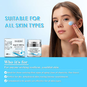 Crème au cuivre bleu à prix avantageux, essence GHK-Cu, réparatrice, raffermissante, hydratante, barrière protectrice, anti-âge, crème pour le visage - Product Image 3
