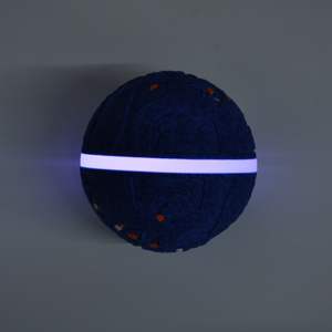 LED Işıklı ve Titreşimli Otomatik Özelliklere Sahip Basit İnteraktif Köpek Topu Oyuncak - Product Image 6