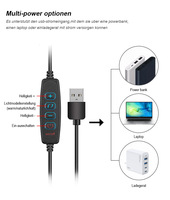 Anneau lumineux LED 10 pouces 26cm Offre Spéciale lumière d'appoint professionnelle pour le maquillage, la photographie, le studio de diffusion vidéo en direct