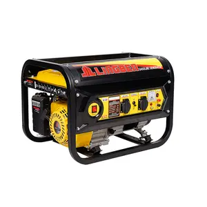 Wholesale High Quality Industrial Portable Electric Power Backup Gasoline Generator Portable Displacement 196cc Power Tools Min
