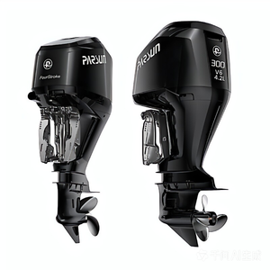 Nuevo Motor de Gasolina F300FE-T-EFI de 300HP, Refrigerado por Agua, de 4 Tiempos, Accionamiento Frontal con E-lift, en Oferta - Product Image 1