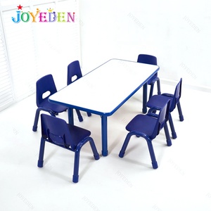 Table d'étude en bois blanc nordique, ajustable, pour les enfants, création - Product Image 3