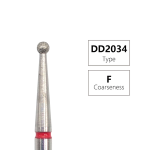 Ball Shape Safety Diamond Nail <b>Drill</b> <b>Bit</b> F Grit OEM ODM Nail Polish Tool Manicure Salon Nail <b>Drill</b> Accessories <b>Bits</b> - Product Image 6