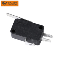 Lema KW7-1 T105 Micro-interrupteur électronique automatique Levier droit Action instantanée Circuit SPDT Certifié CE 16A Max. Current 250VAC Max.