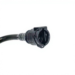 Tuyau de liquide de refroidissement pour BMW, 17128602599, tuyau de radiateur en plastique pour remplacement du thermostat du moteur - Product Image 2