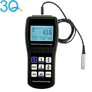 Medidor de Espessura de Revestimento Digital Inteligente de Alta Precisão 3Q para Medição de Tinta e Filme Galvanizado Operação Eletrônica - Product Image 5