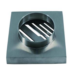 M01 ท่อระบายน้ำพื้นทรงสี่เหลี่ยมสีดำ <span class=keywords><strong>วัสดุ</strong></span>สแตนเลส 304 ชุดท่อระบายน้ำพื้นสแตนเลสป้องกันกลิ่น - Product Image 3