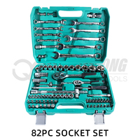 Jeu de clés à douille personnalisées pour réparation automobile, emballage OEM sur mesure, outils manuels automobiles pour commandes B2B en gros
