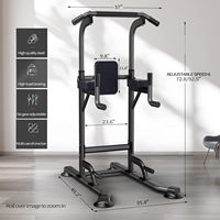 Barre de traction et de dips haute capacité, portable, autoportante, pour intérieur et extérieur, équipement d'exercice pour adultes, hommes et femmes, Chine