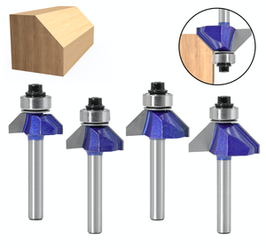 Mũi Phay Vát <span class=keywords><strong>45</strong></span> Độ L-N246 Mũi Phay Gỗ Vát Vát Cạnh Chất Lượng Cao Cho Mũi Gỗ - Product Image 1