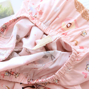 <span class=keywords><strong>M</strong></span>-XL ilkbahar yaz yeni pamuk uzun kollu pantolon bayanlar pijama takı<span class=keywords><strong>m</strong></span> basit tarzı uzun pijama kadın ev hizmeti - Product Image 3