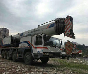 2017เครนเคลื่อนที่130ตันรถเครนมือสองพร้อมเครื่องยนต์ Weichai และส่วนประกอบหลักแบริ่งรวมอยู่ด้วย - Product Image 2