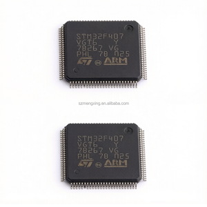 Microcontrolador STM32F407VGT6 de Alto Rendimiento, Serie Básica ARM Cortex-M4 con Funciones DSP y FPU, 1 MB de Memoria Flash - Product Image 5