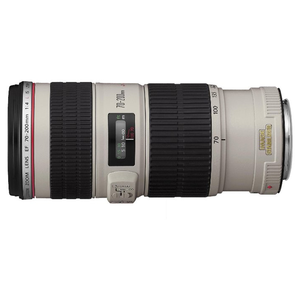 Objectif téléobjectif plein format d'occasion EF 70-200mm F/4L IS USM, objectif téléobjectif reflex haut de gamme pour - Product Image 2