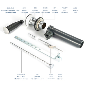 Noi Standard del <span class=keywords><strong>bagno</strong></span> flangia lavabo lavello tubo di <span class=keywords><strong>scarico</strong></span> coperture <span class=keywords><strong>lavandino</strong></span> <span class=keywords><strong>scarico</strong></span> <span class=keywords><strong>scarico</strong></span> - Product Image 4