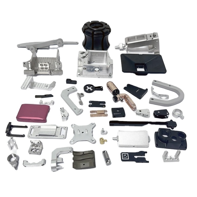 Factory Price CNC Machined Custom Drone Parts Assembly Accessories Drone Cnc Machining Parts Accessories