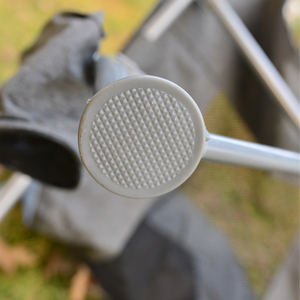 Chaise pliante en maille <span class=keywords><strong>de</strong></span> luxe durable, légère avec poche latérale pour les services <span class=keywords><strong>de</strong></span> location <span class=keywords><strong>de</strong></span> plage haut <span class=keywords><strong>de</strong></span> gamme - Product Image 4