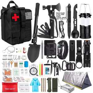 250 Piezas, Bolsa de Primeros Auxilios Molle Personalizada OEM y ODM, Kit de Suministros Médicos para Campamento, Equipo de Supervivencia al Aire Libre, Kit de Primeros Auxilios - Product Image 1