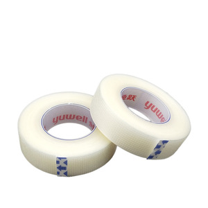 Yuwell Breathable Medical <b>Tape</b> 1 Roll <b>White</b> Microporous Adhesive Surgical Dressing <b>Tape</b> - Product Image 1