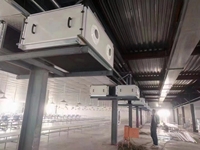 Unité de traitement d'air (UTA) à faible fuite d'air, ventilation commerciale AHU