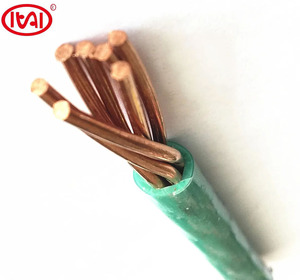 Cavo Elettrico in Rame Intrecciato 600V 10/12/14AWG 99.995% Isolato in PVC per Elettrodomestici e Edilizia, Lunghezza 100m THHN/THWN-2 - Product Image 3