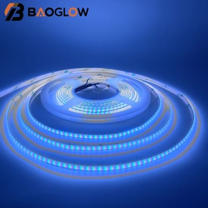 ไฟ LED แบบยืดหยุ่น RGB COB 576led 5MM PCB DC 5V/12V/24V 10W/M ตัดได้ 7 สี แดง น้ำเงิน เขียว เหลือง - Product Image 2