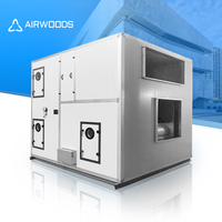 1000-60000m3/h Ahu Types d'installation en option Schéma de l'unité de traitement de l'air Personnalisation de l'unité AC industrielle