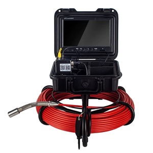 Système de caméra d'inspection des canalisations avec écran HD 1080P de 9 pouces, câble de 7 mm, caméra d'inspection des tuyaux - Product Image 3