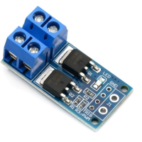 Module de commande de commutateur à déclenchement MOS FET haute puissance 400W 15A, régulateur PWM, carte de contrôle de commutateur électronique