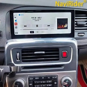 Autoradio multimédia pour VOLVO S60 V60 2011-2017, écran QLED 8,8 pouces, 256 Go, Android 15, navigation GPS, Carplay, unité principale - Product Image 1
