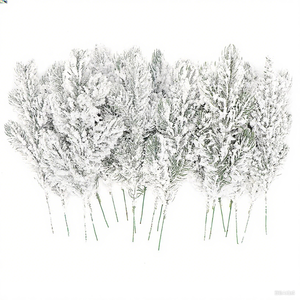 Décoration d'arbre <span class=keywords><strong>de</strong></span> <span class=keywords><strong>Noël</strong></span> en rotin, bricolage créatif, <span class=keywords><strong>fait</strong></span> à la main, pendentif <span class=keywords><strong>couronne</strong></span> <span class=keywords><strong>de</strong></span> flocon <span class=keywords><strong>de</strong></span> neige, <span class=keywords><strong>porte</strong></span> suspendue pour vivre - Product Image 2