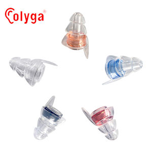 أغطية أذن من أوليجا عالية الدقة لحماية سمع الحفلات أغطية أذن مقاومة للصوت وتصدر موسيقى - Product Image 2