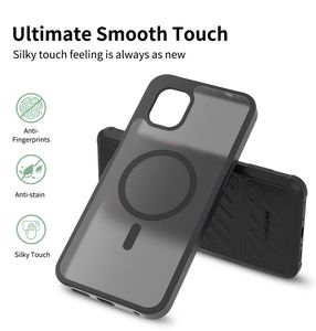 Étui de téléphone portable translucide de luxe avec anneau magnétique, sensation de peau, pour <span class=keywords><strong>Samsung</strong></span> Galaxy <span class=keywords><strong>Xcover</strong></span> 7 Pro, coque de téléphone personnalisée - Product Image 4