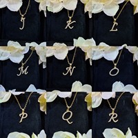 Collier avec pendentif personnalisé, 26 lettres de l'alphabet, moissanite, argent sterling 925, plaqué or 18 carats, bijoux personnalisés, cadeau pour femmes