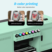 Imprimante UV DTF Ingani petite 2 en 1, machine d'impression de boîtes de téléphone portable, imprimante multifonctionnelle UV DTF